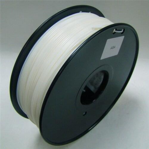 3D Printer Filament ASA 1.75mm/3mm 1kg/2.2lbs Plastic Consumables Material UV Resistance