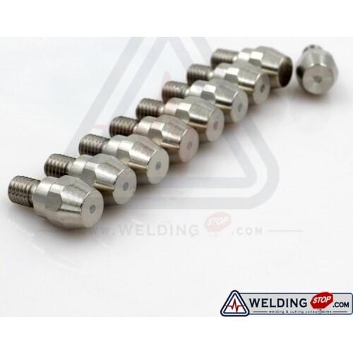 Binzel Abicor PSB 60/121 Plasma cutting torch after market Electrode 743.0441 PKG/10