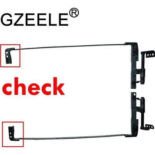 GZEELE new Laptop LED Screen Hinge for HP Pavilion DV6 DV6-1000 DV6-1100 DV6-2000 DV6-1300 DV6-2100 DV6-1200 15.6" LCD Hinges