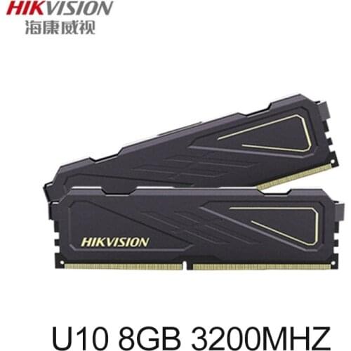 Hikvision U10 8GB DDR4 3200MHz desktop computer memory - black