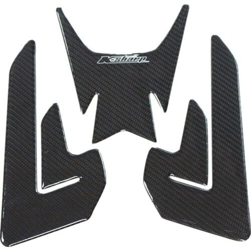 K-sharp 3D carbon fiber color motorcycle accessories motorcycle decal sticker tank pad for BMW R1200GS 2013-2015