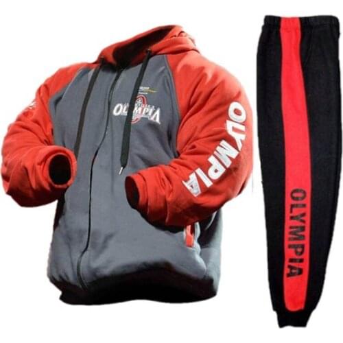 2019 Hot sale Fashion Bodybuilding Hoodies Men splicing Gyms shark men Long Sleeve Cotton Sportwear Fitness Pullover Muscle Tops