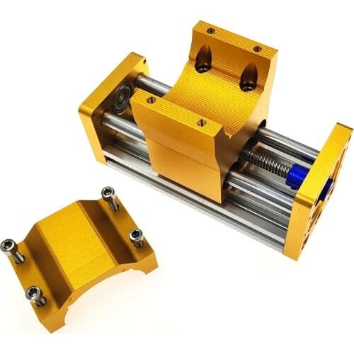 LY Original 3018 Plus CNC Router Z Axis Parts T-Screw Aluminum Sliding Platform 85mm Stroke Linear Actuator Kit Compatible for N