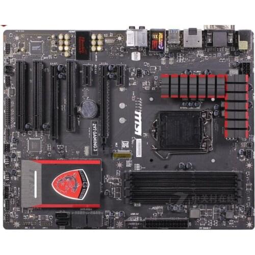 MSI Z97 GAMING 3 original motherboard DDR3 LGA 1150 boards 32GB USB2.0 USB3.0 Z97 used desktop motherboard Free shipping