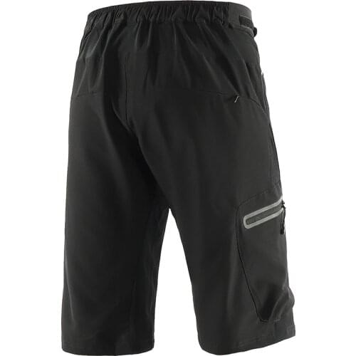 New 6 Color Mens Cycling Shorts Loose Fit Bike Shorts Outdoor Sports Bicycle Short Pants MTB Mountain Shorts Water Resistant