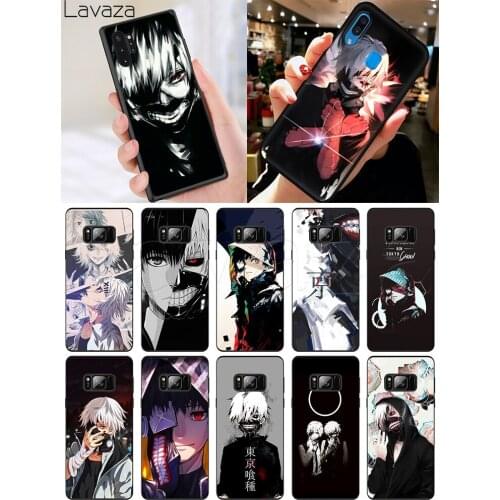 Lavaza Tokyo Ghouls Soft Silicone Case for Samsung S6 S7 Edge S8 S9 S10 Note 8 9 10 Plus
