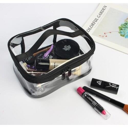 Grooming Kit, PVC Transparent Cosmetic Bags, Makeup Organizer Bag, Toiletries Bag, Waterproof Beauty Case, Packing Cubes