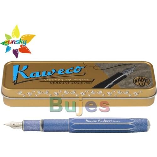 Germany Original Kaweco AL Sport Stonewashed Foutain Pen Creative Retro Signature Writing practice Office business pen 0.5/0.7MM