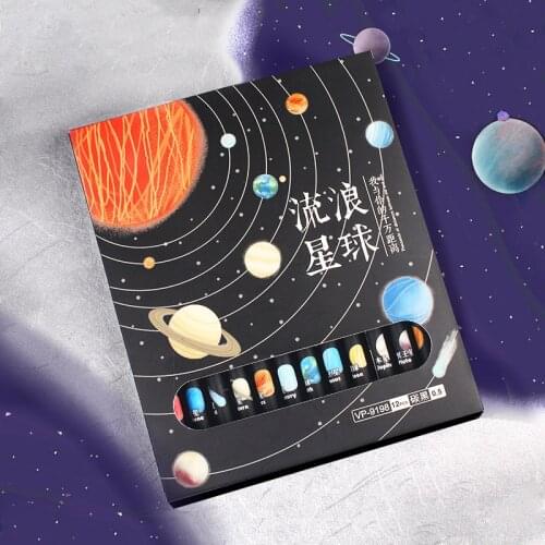 2020 New Neutral Pen Creative Students With Black Pen Twelve Constellation Signature Pen Junior High School Students Dedicated