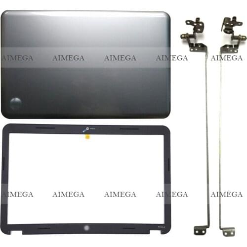NEW Laptop For HP Pavilion 17.3" G7 G7-1000 G7-1158 G7-1257DX 646547-001 LCD Back Cover/Front Bezel/Hinges Sliver