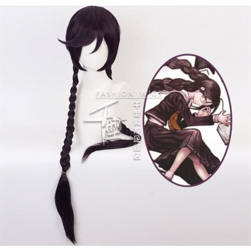 New Hukawa Touko Wig Cosplay Anime Danganronpa Character Uniform Costume Halloween Costume for Women
