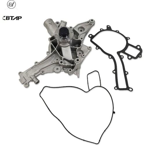 BTAP New Water Pump and Gaskets For Mercedes Benz W203 W211 W163 C CLK E ML S SL SLK 1122000201 1122000401 1122001101 1122001401
