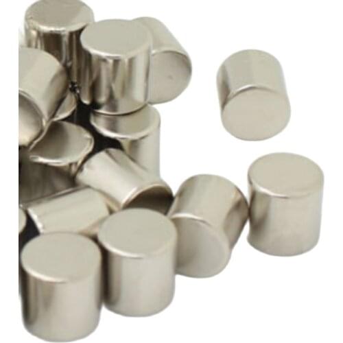 New High Quality N50 Mini Small Super Strong Neodymium Magnets Rare Earth Round Magnet Disc Fridge Craft Dia8x4mm To Dia8x8mm