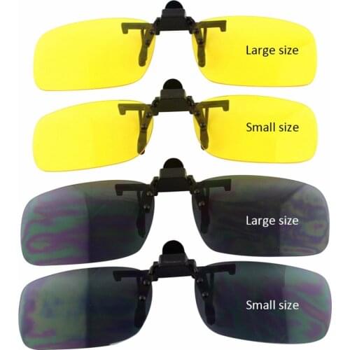 Car Driving Goggles Sunshade Goggles Anti-Dazzle High Beam Day & Night Strong Light Driving Glasses With Case & Glasses Cloth
