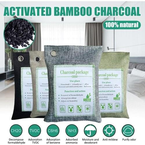 Activated Carbon Package for Removing Odor and Formaldehyde Air Freshener Home Use 200g