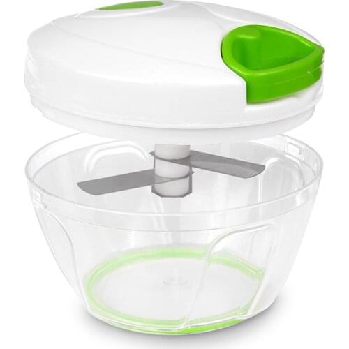 Plastic Spiral Slicer Vegetable Cutter Meat Fruit Cutter Mixer Salad Crusher Food Kitchen Food Chopper Spiral Slicer KC1412