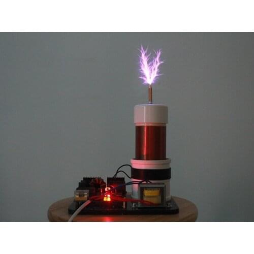 Pllsstc SSTC Phase-Locked Loop Solid State Tesla Mini Tesla Personality Gift