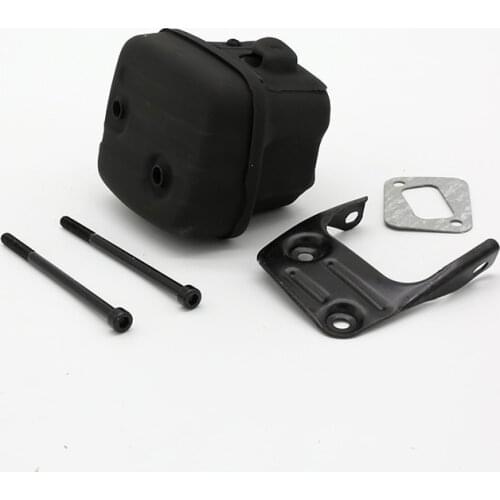 Fit For HUSQVARNA 340 345 346 346XP 350 351 353 Gasoline Chainsaw Parts Muffler Exhaust Bracket Bolt Screw Gasket #503 86 28 03