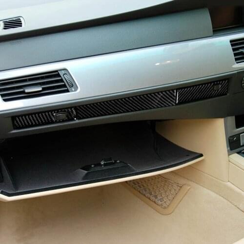 It Is Suitable For BMW Old 5-series E60 Water Cup 3-piece Panel - Solid Color - Right Hand Drive Old 5-series E60 (2004-2010)