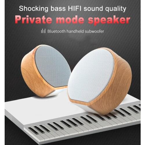 A60 Portable Bluetooth Mini Speaker Wireless Loudspeaker Sound System 3D Stereo Music Surround Outdoor Speaker Support FM TFCard