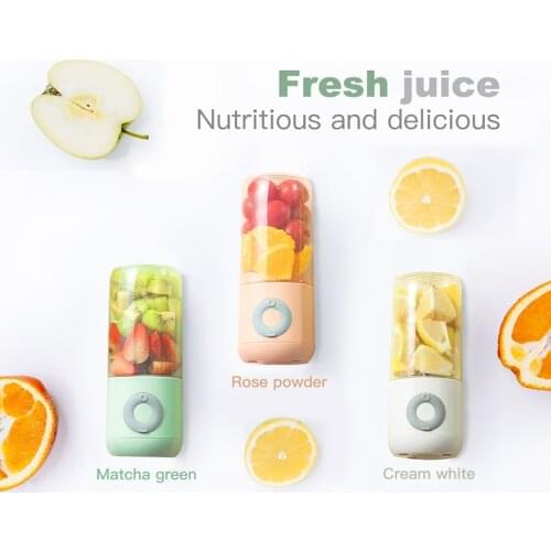 Mini Portable Juicer USB Electric Mixer Fruit Smoothie Home Food Maker Blender For Machine Juice Extractor Juice Cup