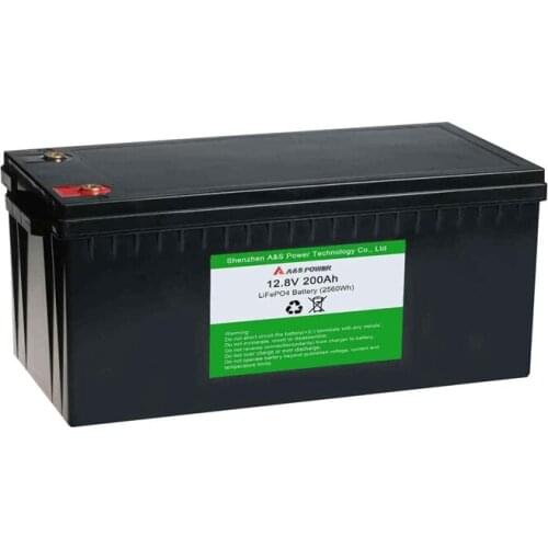 Professional 32700 lithium iron phosphate battery lifepo4 12v 200ah pack for solar light