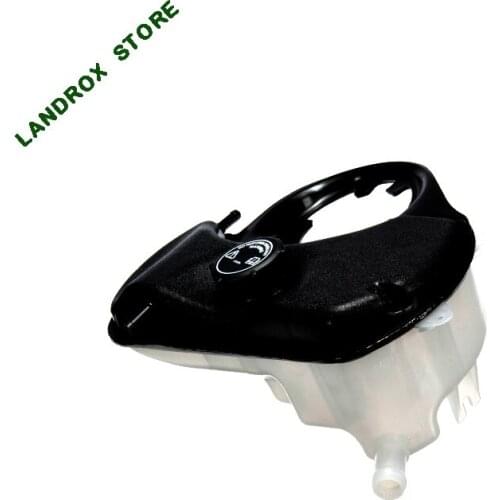 C2S46861 for Coolant Expansion Tank With Cap Radiator Overflow Bottle For Jaguar X-Type 2002-2008