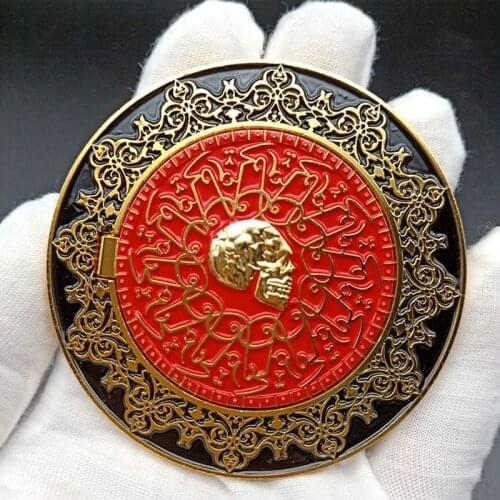 Hot New John Wick Cosplay Coin Props Blood Lease Badge