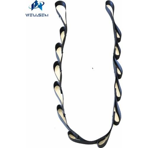Hammock strap 12 Point Daisy Chain Design with Easy Loop Heavy Duty Adjustable Suspension sling
