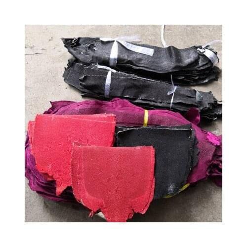 Genuine Stingray Natural Manta Ray Fish Skin Leather Craft for DIY Leather Craft Watch Belt Knife Handle Material 13.5x7cm