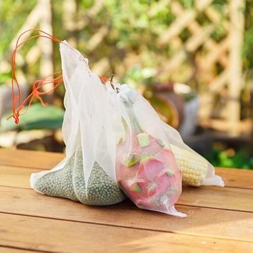 1 Pcs Fruit Protect Net Plant Mesh Bag Anti Insect Fly Bird Monkey Squirrel For Farm Garden Supplies Greenhouse Tools