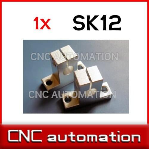 SK12 12mm linear rail support linear shaft support SH12A cnc parts