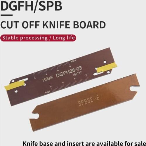 SMBB2026/2526/2032/2532/3232 Grooving Cut-Off Cutter Holder DGFH26-03/SPB32-6 for Cut Off Blade SP600 PC9030 MGMN300