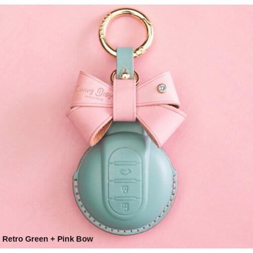 Dedicated to MINI key cover one/cooper car key case f56 buckle f54 shell f55 mini high-end key case
