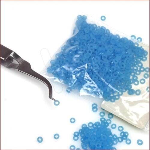 1000pcsbag Dental Materials Ortho Separator Orthodontic Separate Ties