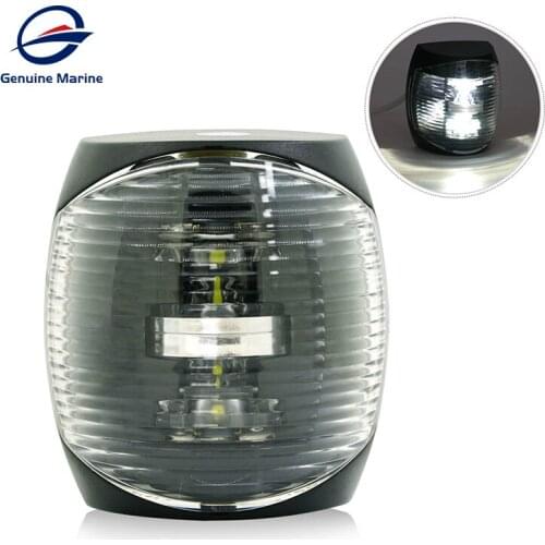 12V DC LED Navigation Light White Plastic Waterproof Lamp for Oceanic Boat Yacht Starboard from Genuine Marine