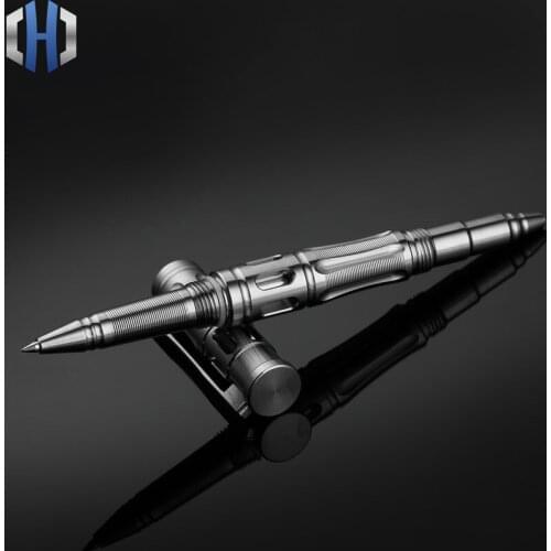 Titanium tactical pen High-end business pen self-defense pen escape help pen