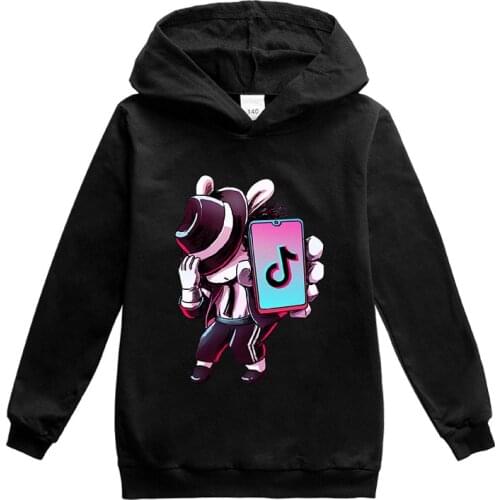 Tik Tok Childrens clothing Sweatshirts for boys cotton baby hoodie kids toddler girl autumn clothes christmas outfits