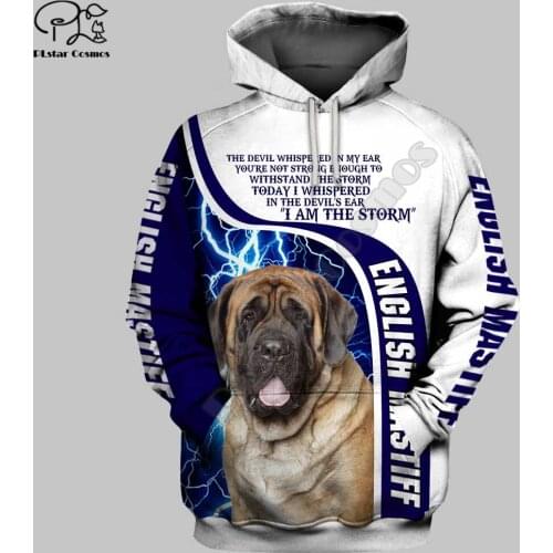 Thunderbolt dog 3d Printed Unisex hoodies hip hop Fashion Hooded Sweatshirt zip hoodies men for women drop shipping