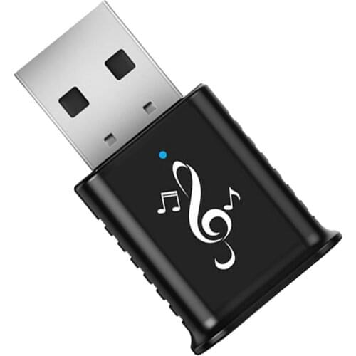 USB Bluetooth 5.0 With 3.5mm Jack Audio Adapter Wireless Bluetooth Receiver For Speaker Car Amplifier Newest Stereo Dongle