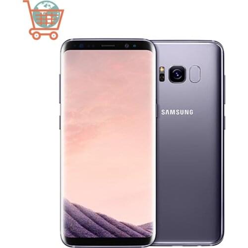 Original Unlocked Samsung GALAXY S8 G950F, 4G LTE Mobile Phones G950 5.8" 4GB 64GB 12.0MP Android 7.0 Snapdragon 835
