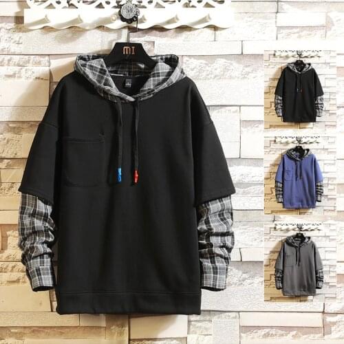 Wetailor Men's Hoodies