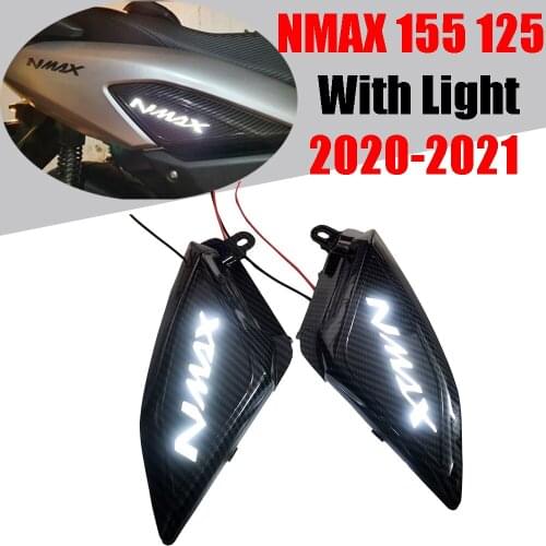 For Yamaha Nmax155 NMAX125 N MAX 155 Nmax 155 125 2020 2021 Motorcycle Rear Side Cover Guard Decorative Cover Shell Protector