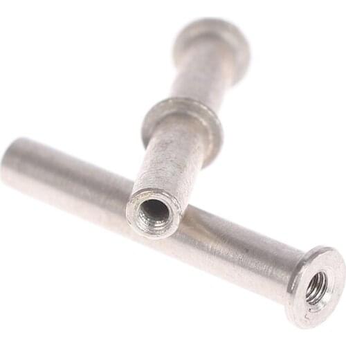 2 Pieces RC Car Steering Column for 1/14 WLTOYS 144001 RC Car Buggy Upgrade Parts