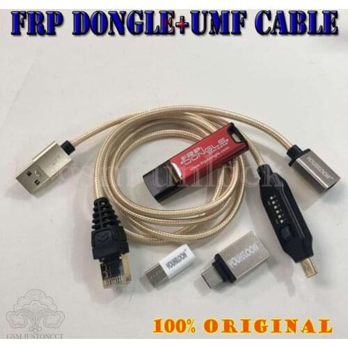 2020 original new miracle frp dongle / key miracle frp tool dongle + umf all boot cable ( all In One Boot Cable )