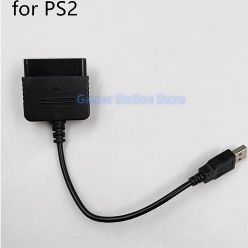 30PCS High Quality USB Adapter Converter Cable For Gaming Controller For PS2 to For PS3 PC Video Game Accessories
