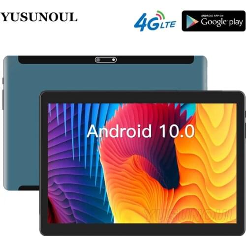 Android 10.0Q Google Certified 4G LTE Phone Call 10 inch tablet PC Octa Core Wifi GPS IPS android Tablets 10 10.1"GMS Play store