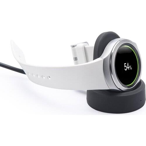 Qi Wirless Charger,Itian Wireless Charging Dock Cradle Charger for Samsung Gear S3/S2 Classic,Gear S3/S2 Frontier Watch