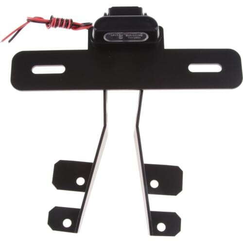 License Plate Frames Holder Motorcycle Bracket Fit for Yamaha T-Max 530 500