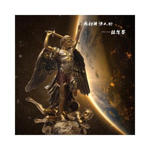 The valiant Greek warrior Atlas Atlas creative bar back office entrance decoration crafts ornaments statue decoration